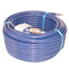 Tuyau armé air comprimé en PVC souple Lacmé raccords rapides 8 x 14 mm