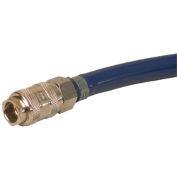 Tuyau armé air comprimé en PVC souple Lacmé raccords rapides 8 x 14 mm