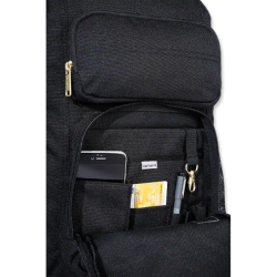 Sac à dos 27 litres 100 % polyester déperlant 30.5 x 45.7 x 24.1 cm Carhartt Brun 211 Marron