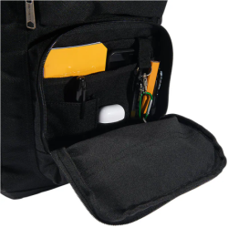 Sac à dos 27 litres 100 % polyester déperlant 30.5 x 45.7 x 24.1 cm Carhartt Brun 211 Marron