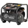 Compresseur à piston monophasé sans huile Silent 6 C SH Lacme 6L 8 bar silencieux