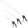 Lot de 3 Soufflettes progressives à bec long coudé de 10cm, 30cm et 50cm 10 m3/h 170 l/min