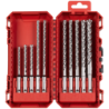 Coffret de 10 forets béton SDS-Plus MX4 4 taillants