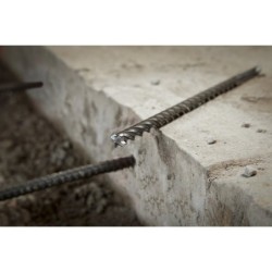 Coffret de 10 forets béton SDS-Plus MX4 4 taillants