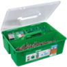 Kit de fixation pour terrasse exotique 5x60 Inox A2 28m²