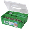 KIT Fixation terrasse résineux.4,5/60mm A2 25/28m²