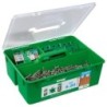 Kit pour terrasse en bois exotique 5x50 Inox A2 25m²