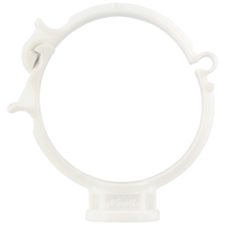 Collier monobloc avec inserts pas de 7x150 en PVC
