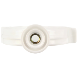 Collier monobloc avec inserts pas de 7x150 en PVC
