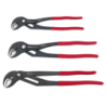 Pinces multiprises à verrouillage KsTools 10'', 12'' et 16'' - Lot de 3
