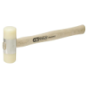 Maillet à embout nylon Kstools avec manche en frêne diamètre 35 mm 340g