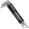 Jeu de 8 clés mâles KS Tools - Torx percées longues - Diamètre 10 à 50 mm - Acier trempé