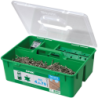 KIT Fixation terrasse résineux.4,5/70mm A2 25/28m²