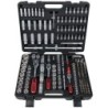 Coffret de douilles et accessoires 1/4 - 3/8 - 1/2 KStools 195 pièces