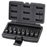 Coffret de 8 douilles à choc courtes Torx 1/2 KStools T30 à T80