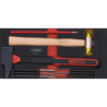 Module d'outils de frappe manche fibre pour servante KStools Pearl in et Dakar - 9 pièces