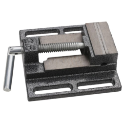 Etau à mors parallèle 63 mm ouverture 50 mm pour perceuse sur colonne 500.8451