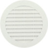 Grille de ventilation pour tuyaux fibre ciment Nicoll avec moustiquaire