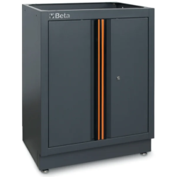 Module fixe à 2 portes pour combinaison d'ameublement d'atelier C45PRO 2.0