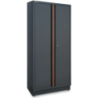 Armoire métallique à 2 portes avec étrier pour combinaison d'ameublement d'atelier C45PRO 2.0