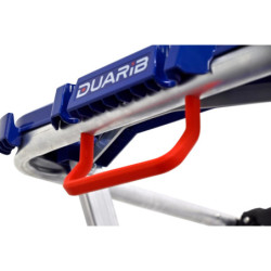 Plate-forme fixe avec roues de déplacement Wheelys H.2.95m 4 marches norme EN 131