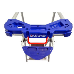 Plate-forme fixe avec roues de déplacement Wheelys H.2.95m 4 marches norme EN 131