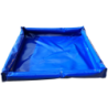 Bac de rétention souple PVC 100 Litres 1000x1000x100mm CEMO