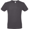 Tee Shirt homme manches courtes E150 100% coton Dark Grey