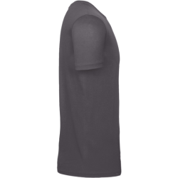 Tee Shirt homme manches courtes E150 100% coton Dark Grey
