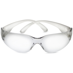 Lunettes de protection BL30 Bollé Safety - Branches et oculaires incolores anti-rayures anti buée