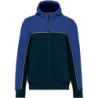 Veste softshell 3 couches unisexe Navy et Royal Blue
