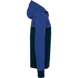 Veste softshell 3 couches unisexe Navy et Royal Blue