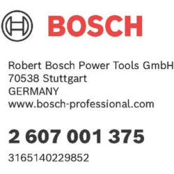 Adaptateur de rail de guidage pour scie circulaire Bosch GKS 190