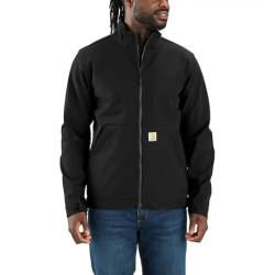 Veste softshell rain defender noir