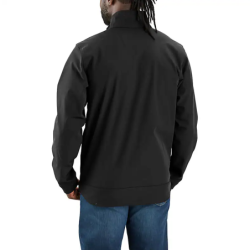 Veste softshell rain defender noir