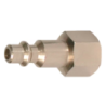 Embout raccord rapide air comprimé ISO 6150B 1/4 femelle Ø 5,5 mm Lacmé