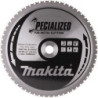 Lame carbure Specialized Makita pour métal 60 dents 305 x 25.4 mm
