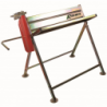 Chevalet de sciage avec support pour tronçonneuse pour bûche max. 450 mm