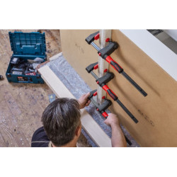 Serre joint à engrenage Gearklamp GK45 Bessey Saillie 60 mm