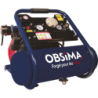 Compresseur OBSIMA silencieux 10/6 SH monobloc 6 litres