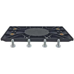 Plateau de ponçage pour la ponceuse vibrante à entraînement direct Festool RS 400 Q et RS 400 E