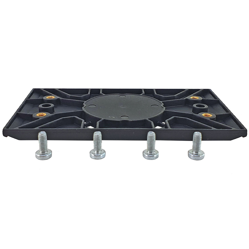 Patron De Ponçage RTS 400 REQ - 130 X 80 Mm, 12 Trous, Mousse PU - Pour Ponceuse RS 400, Remplacement Facile, Extraction Poussière Optimisée