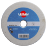 Meule vitrifiée blanche Ø150mm épaisseur 20 mm alésage Ø32mm Grain 60