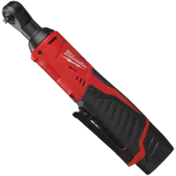Clé a cliquet 12V M12 IR-201B carré 1/4 avec 1 batterie 2Ah et un chargeur