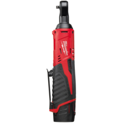 Clé a cliquet 12V M12 IR-201B carré 1/4 avec 1 batterie 2Ah et un chargeur