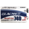 Pile rechargeable carrée Li-Ion Lacmé sécurité intégrée Accu 9V/740mA