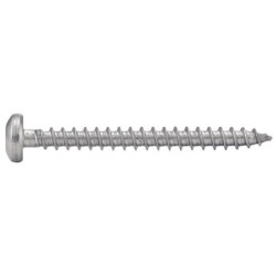 Vis aggloméré tête cylindrique six lobes inox A2