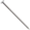 Pointe annelée tête plate Inox A2 pot de 1 kg