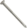 Pointe tête plate Inox A2