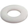 Rondelle plate large nylon 6.6